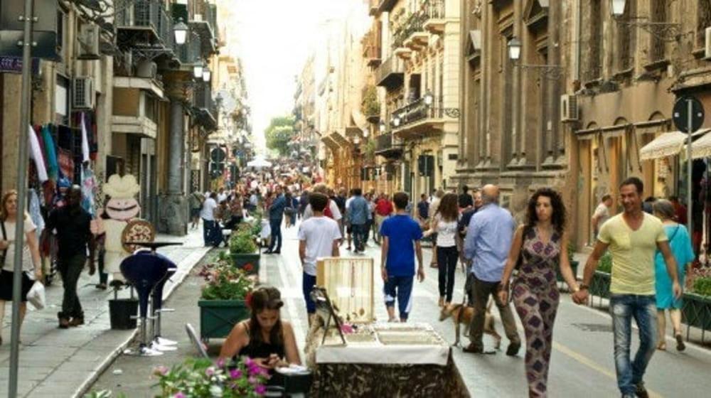 Nel cuore della Kalsa Ideale per Remote Working Palermo Esterno foto